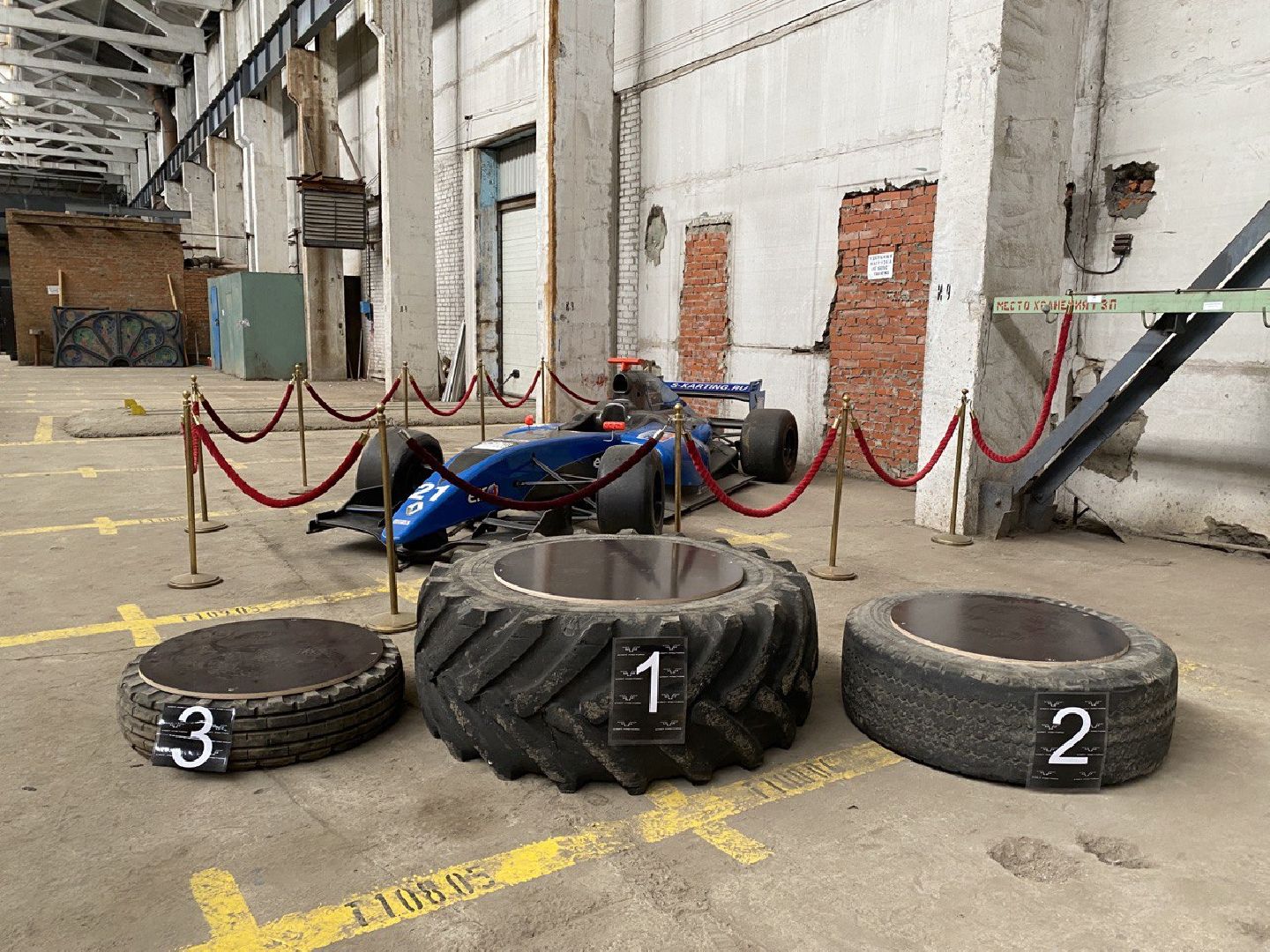 Чехов, Энергомаш, фестиваль, ночь заводов, картинг