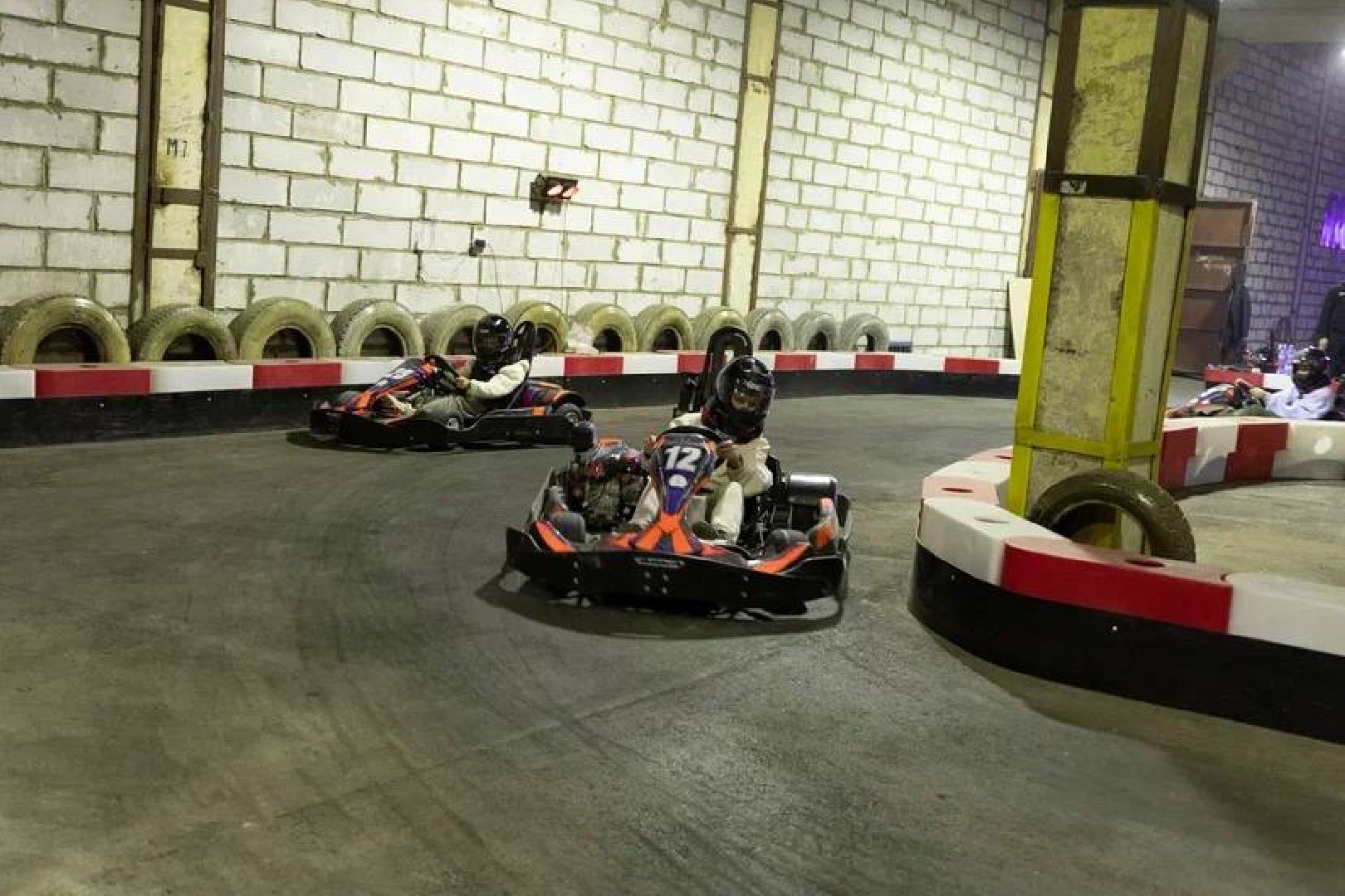 Чехов, Энергомаш, фестиваль, ночь заводов, картинг