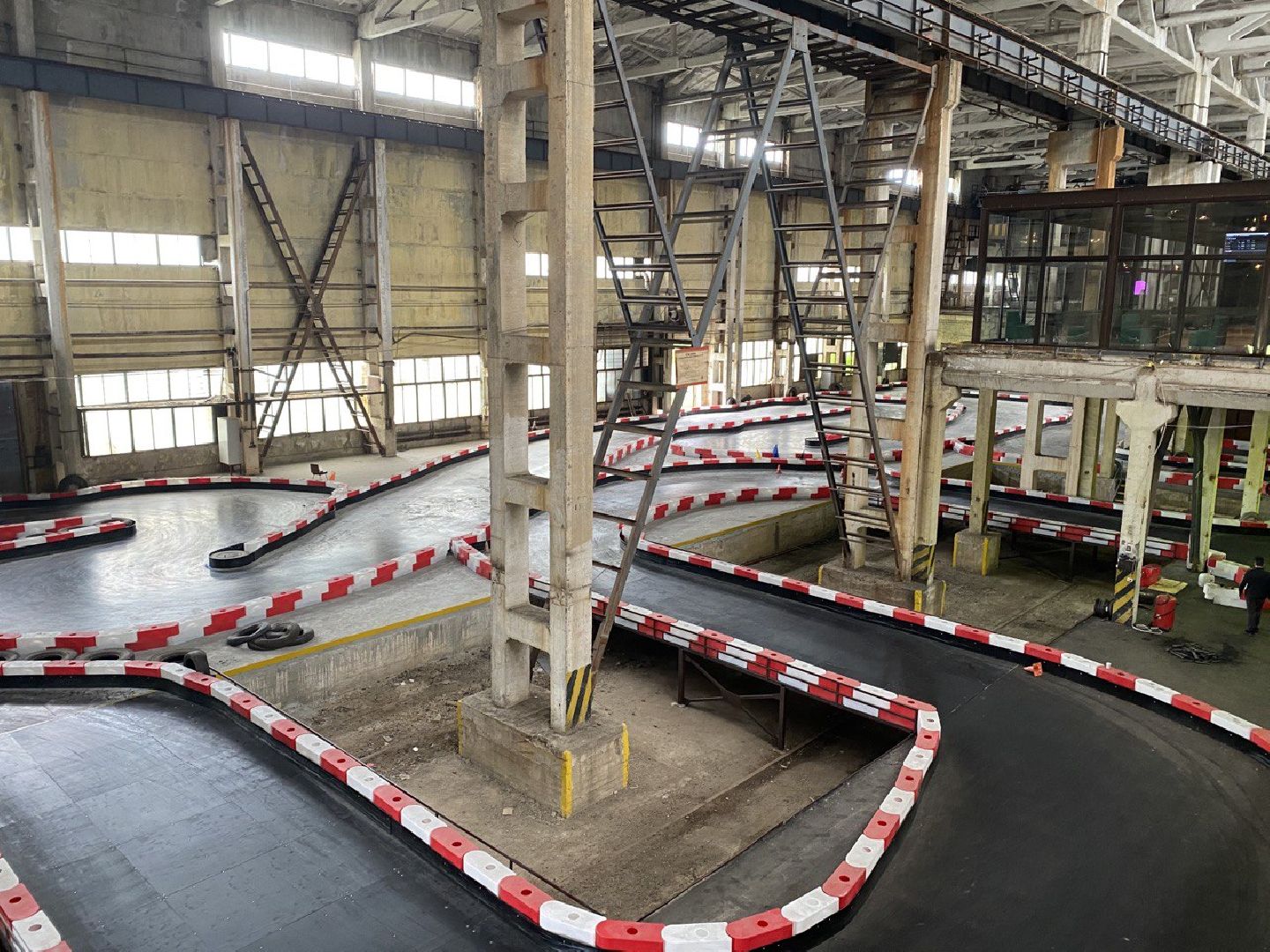 Чехов, Энергомаш, фестиваль, ночь заводов, картинг