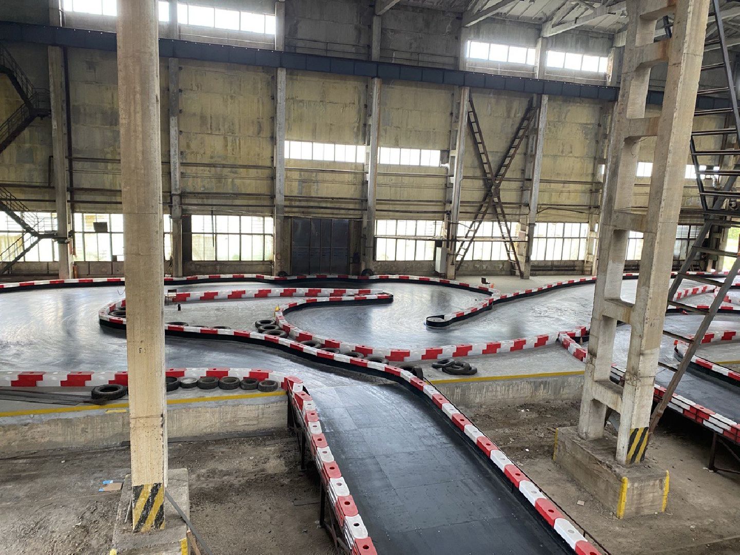 Чехов, Энергомаш, фестиваль, ночь заводов, картинг