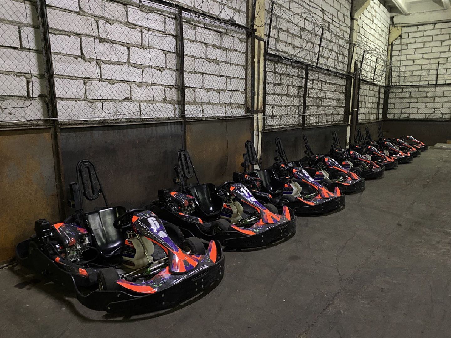 Чехов, Энергомаш, фестиваль, ночь заводов, картинг