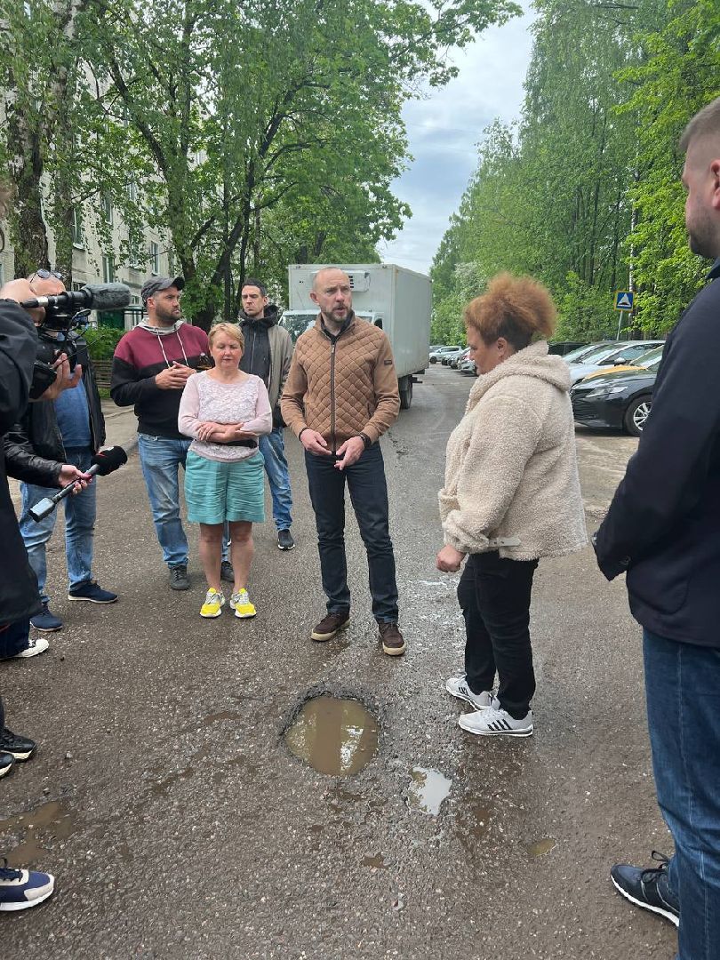 Солнечногорск, благоустройство, пешковское, жители, добродел