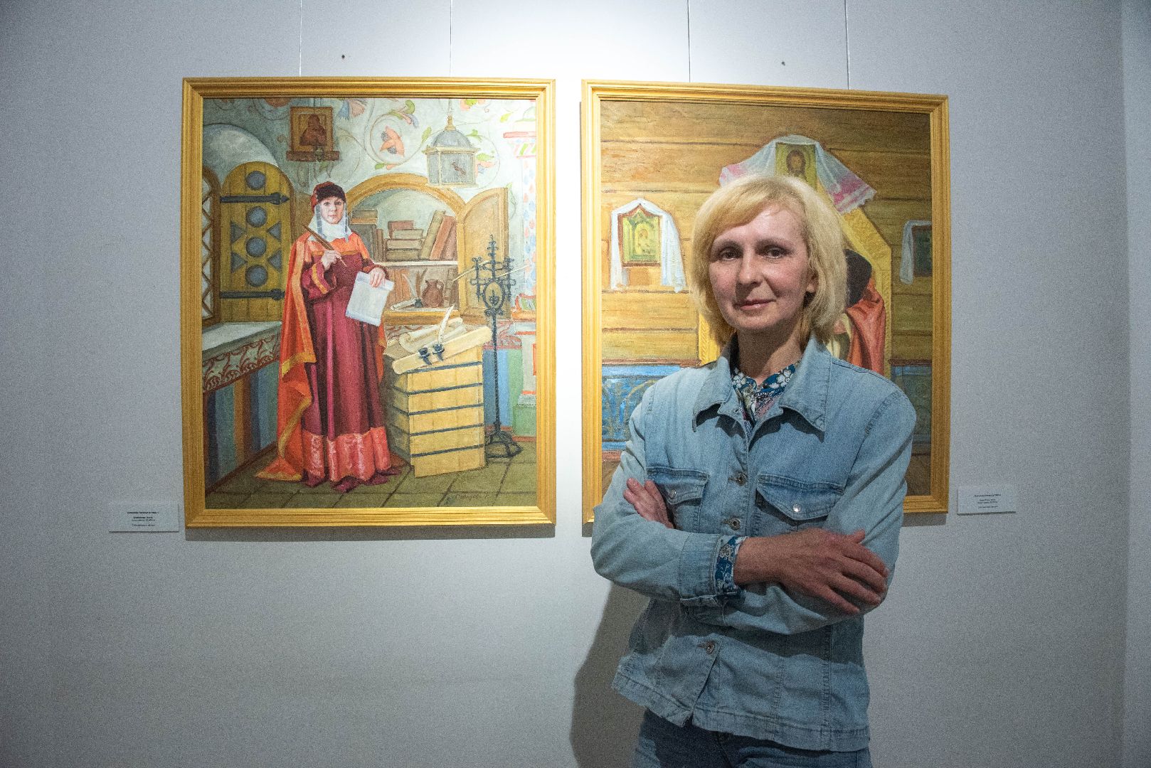 Балашиха, Подмосковье, культура, выставки, Славянское древо, Славянские встречи, художники