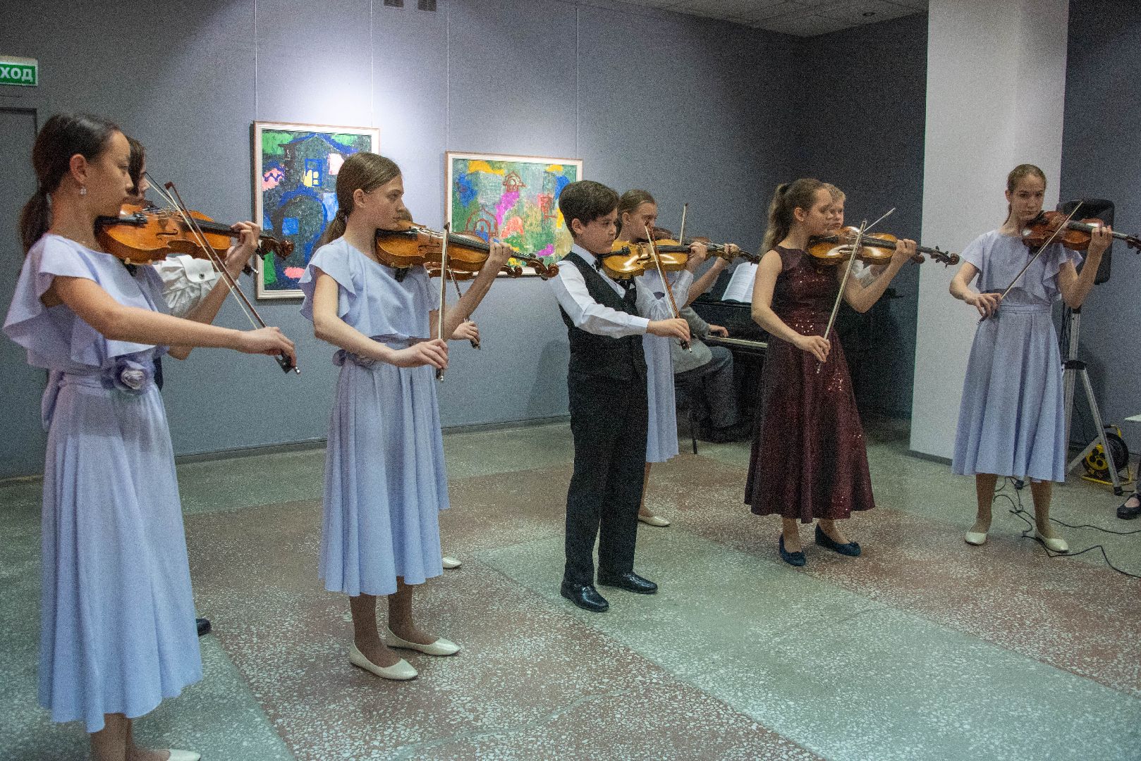 Балашиха, Подмосковье, культура, выставки, Славянское древо, Славянские встречи, художники