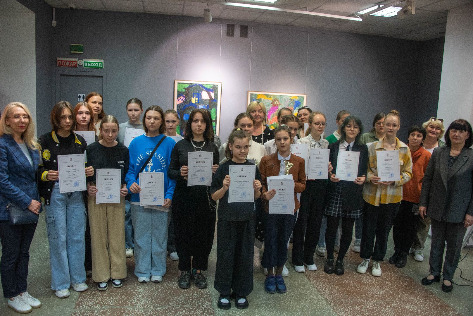 Балашиха, Подмосковье, культура, выставки, Славянское древо, Славянские встречи, художники