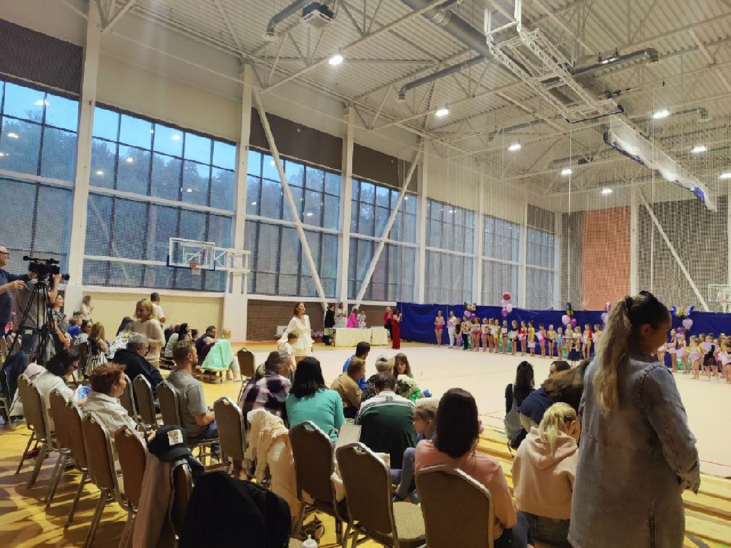 Истра, художественная гимнастика, спорт, дети