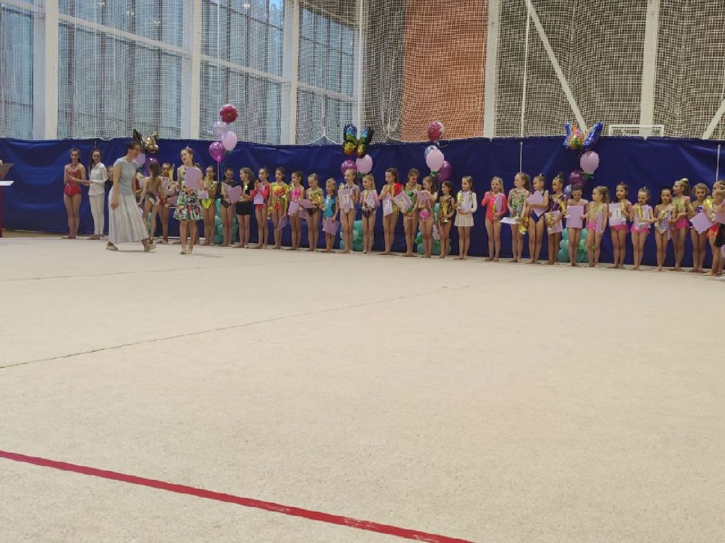 Истра, художественная гимнастика, спорт, дети