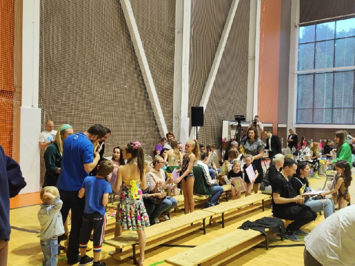 Истра, художественная гимнастика, спорт, дети