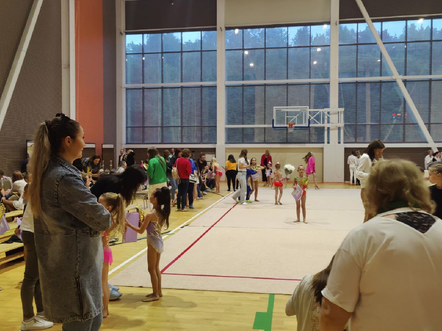 Истра, художественная гимнастика, спорт, дети