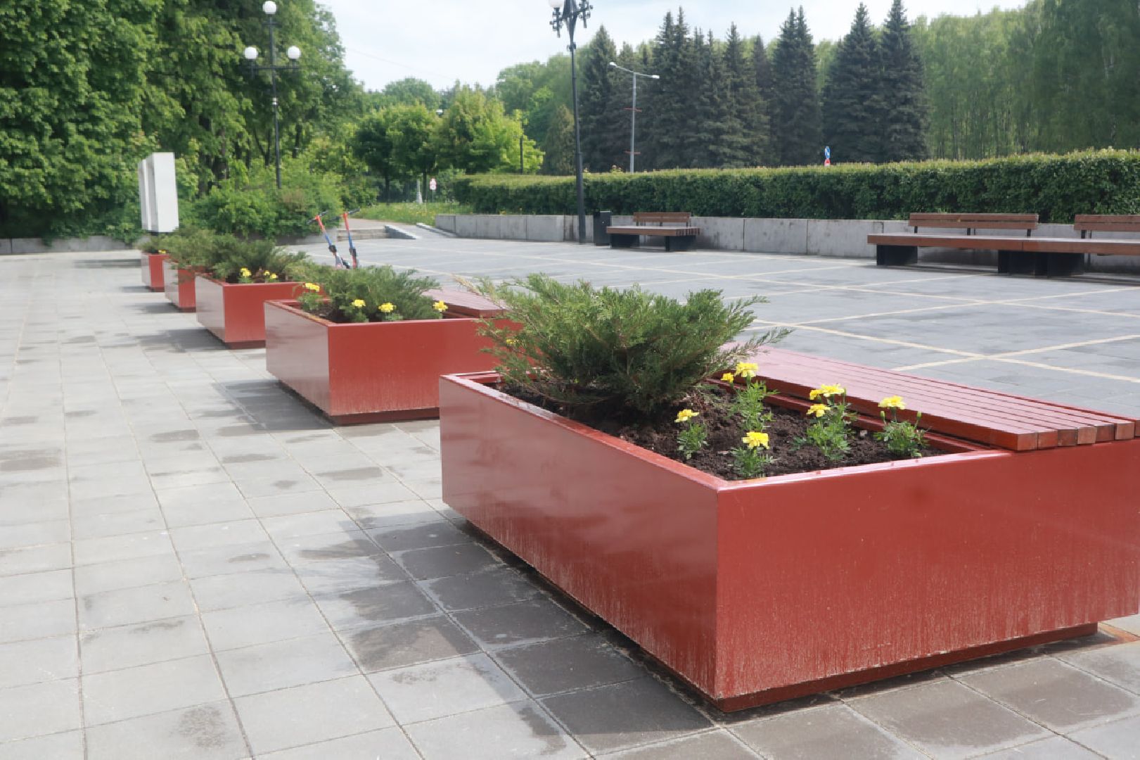 Пущино, благоустройство