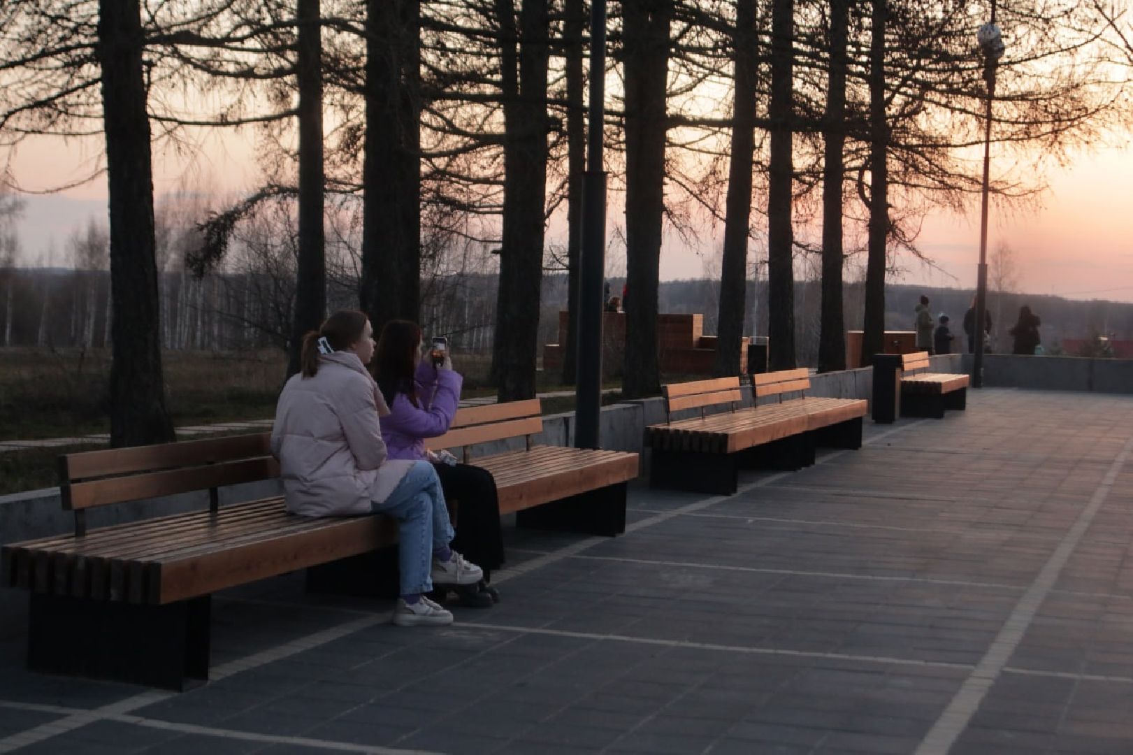 Пущино, благоустройство