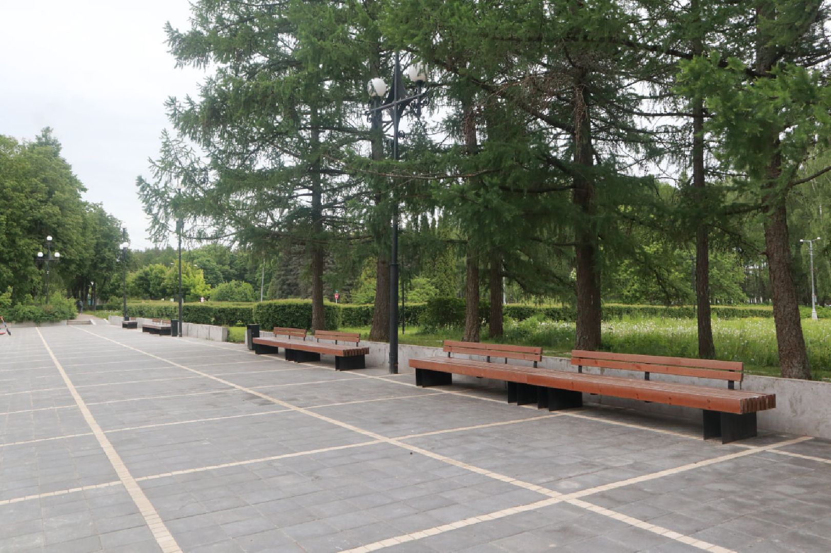 Пущино, благоустройство