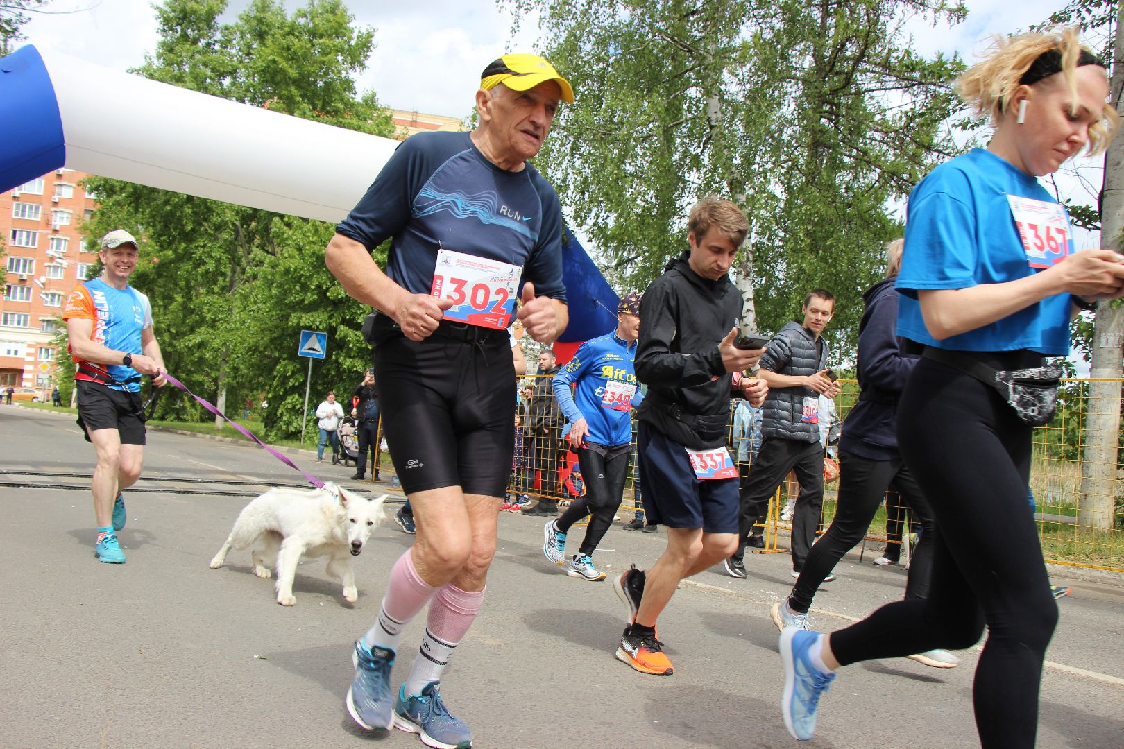 Лобня, спорт, собака