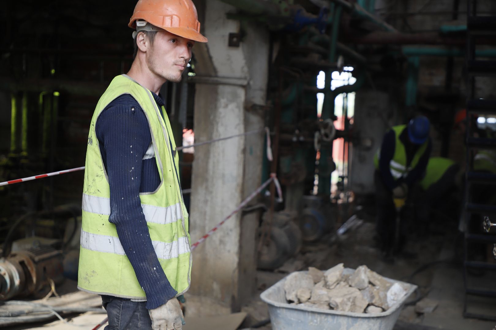 реконструкция котельной, Востряково, Домодедово