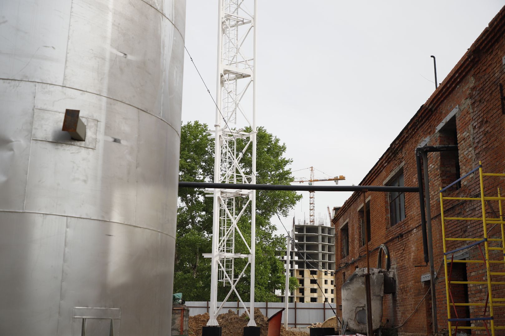 реконструкция котельной, Востряково, Домодедово