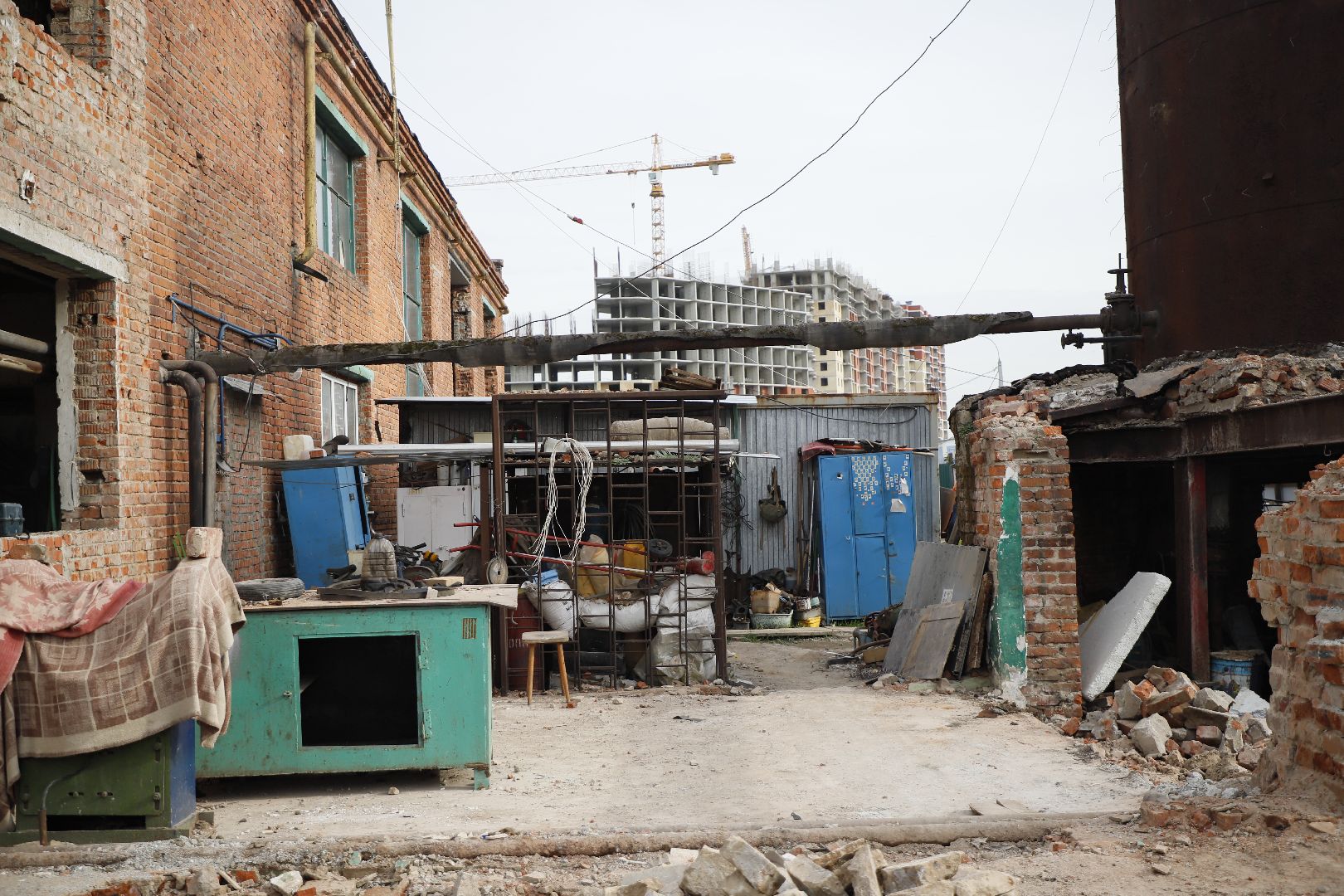 реконструкция котельной, Востряково, Домодедово