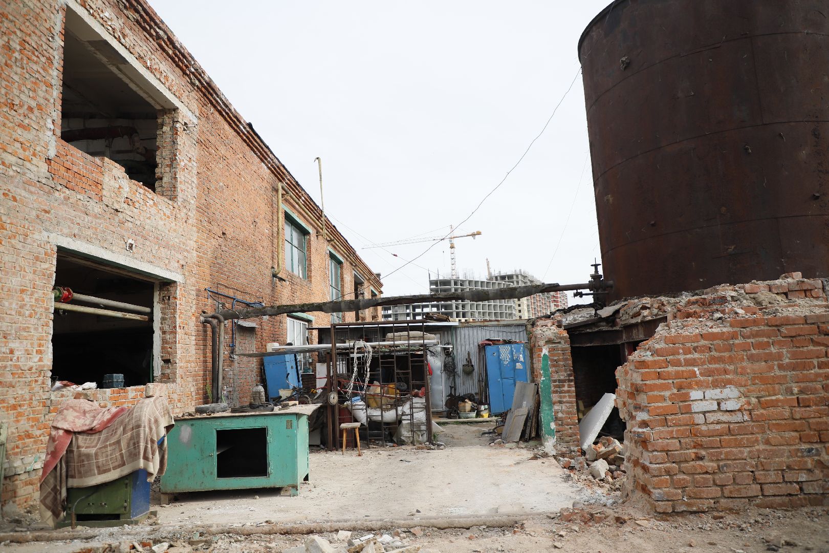 реконструкция котельной, Востряково, Домодедово