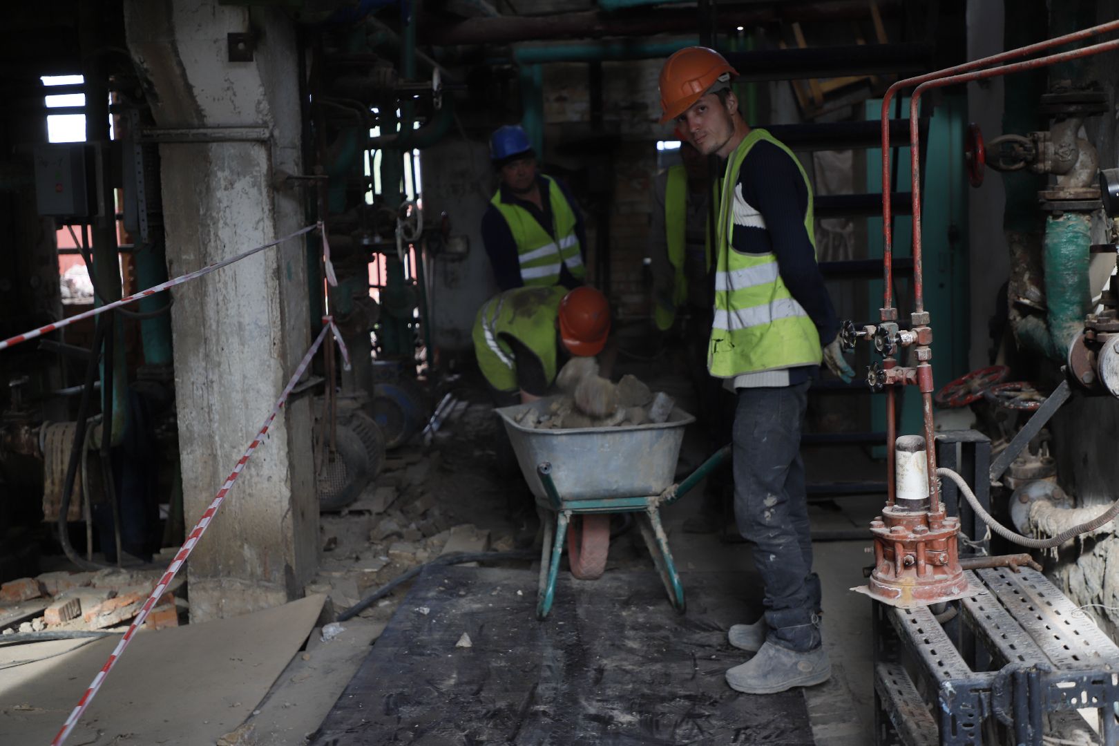 реконструкция котельной, Востряково, Домодедово