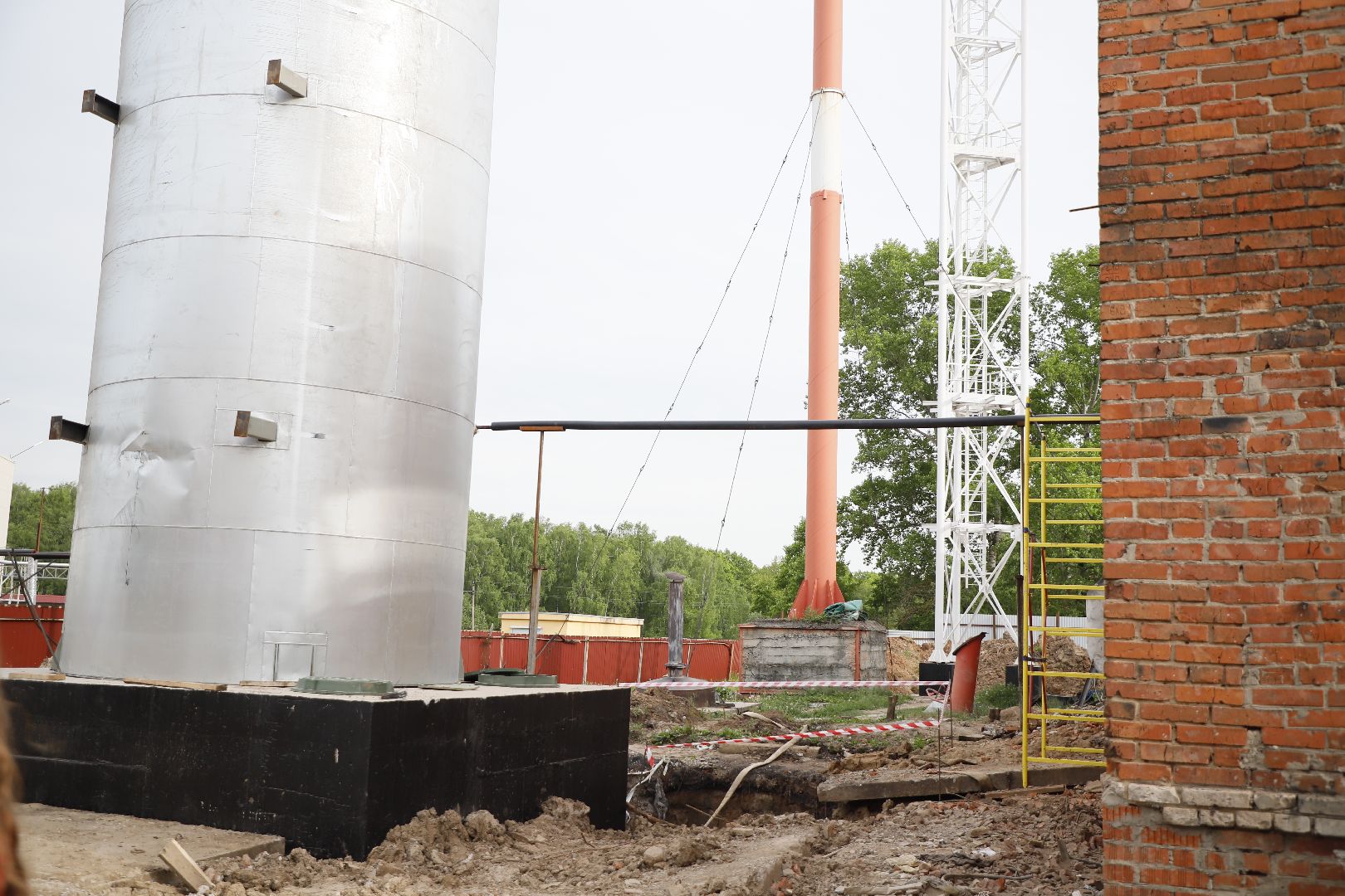 реконструкция котельной, Востряково, Домодедово