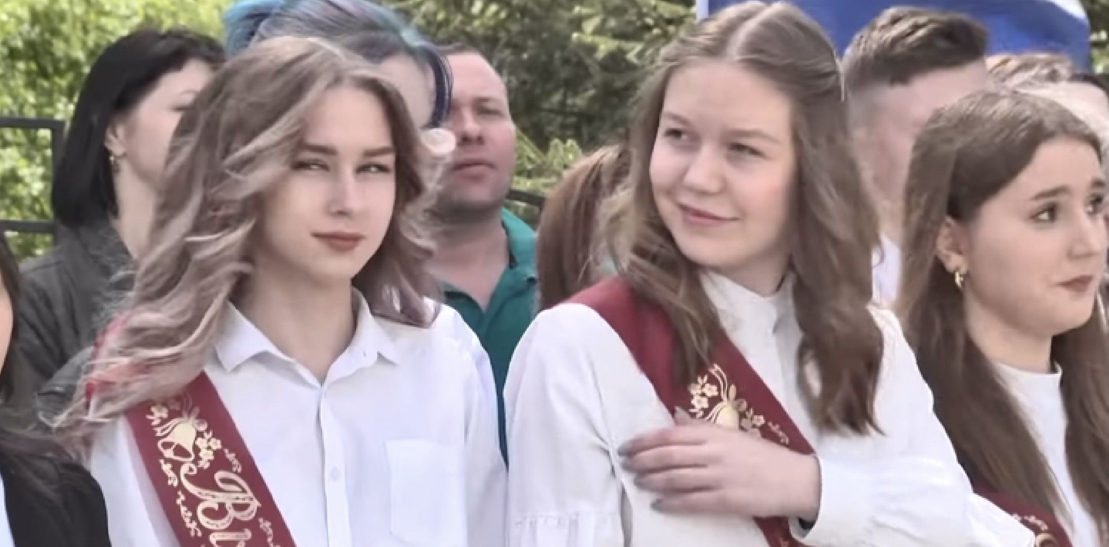 Школа, последний звонок