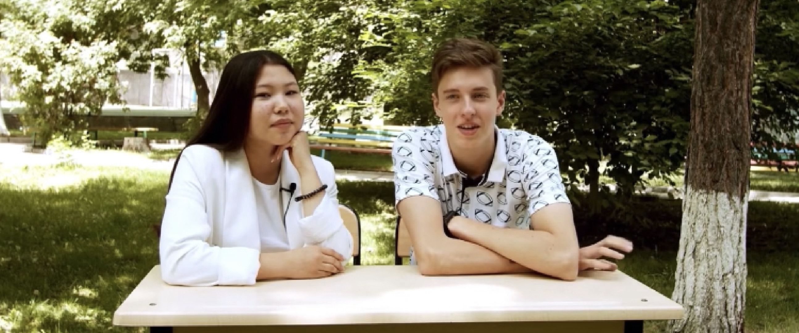 Школа, последний звонок