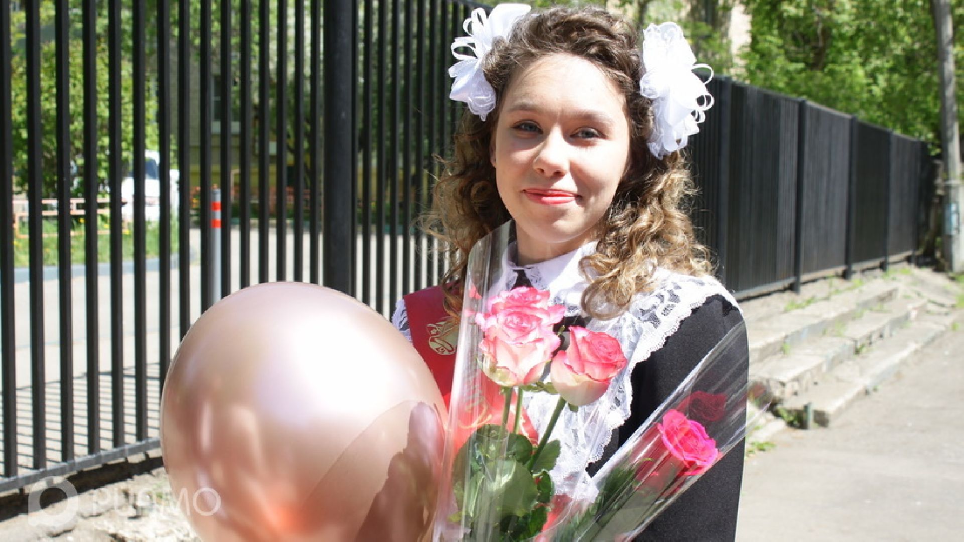 Школа, последний звонок