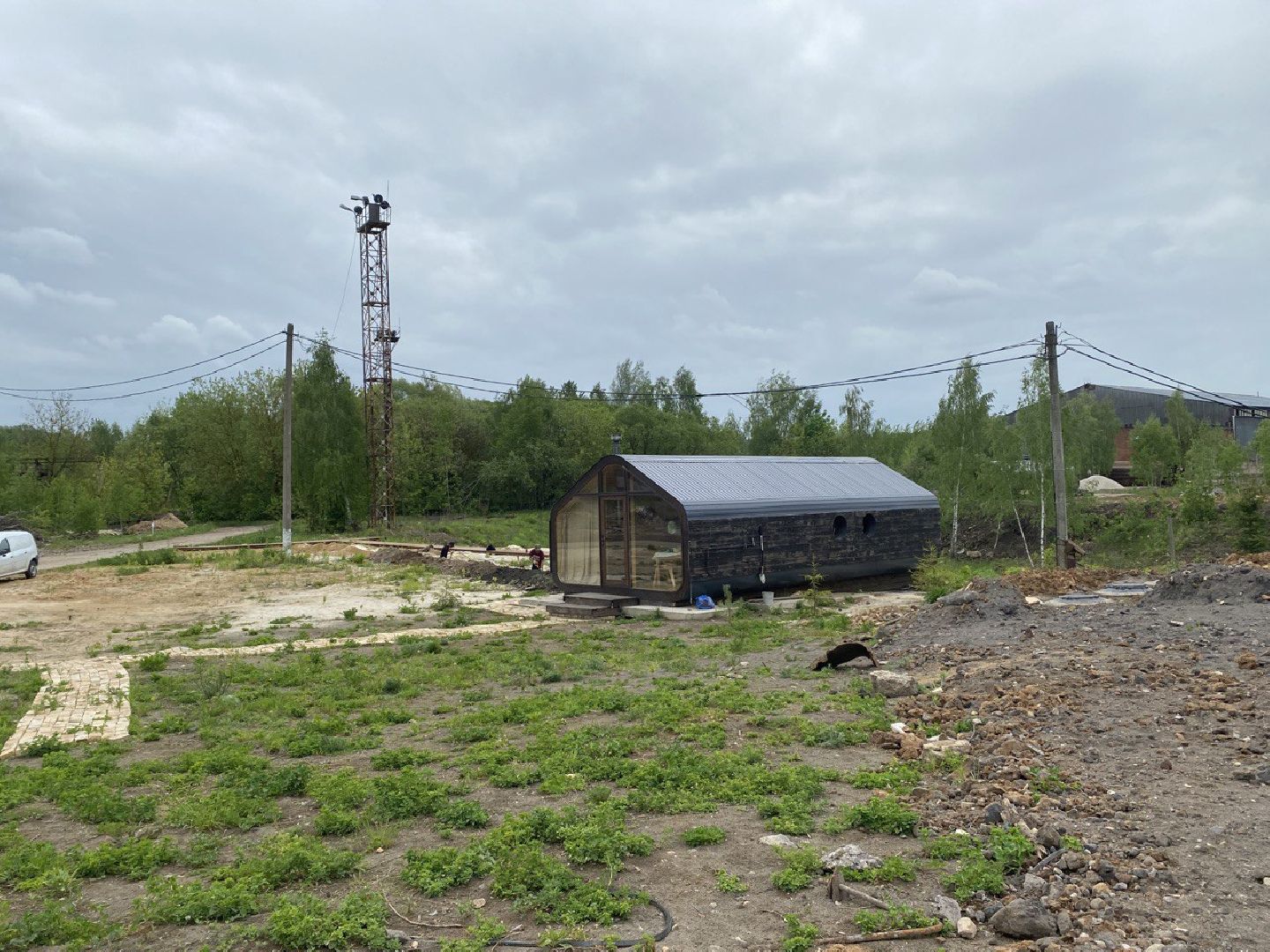 Чехов, Энергомаш, гостиничный комплекс, фестиваль, ночь заводов, строительство