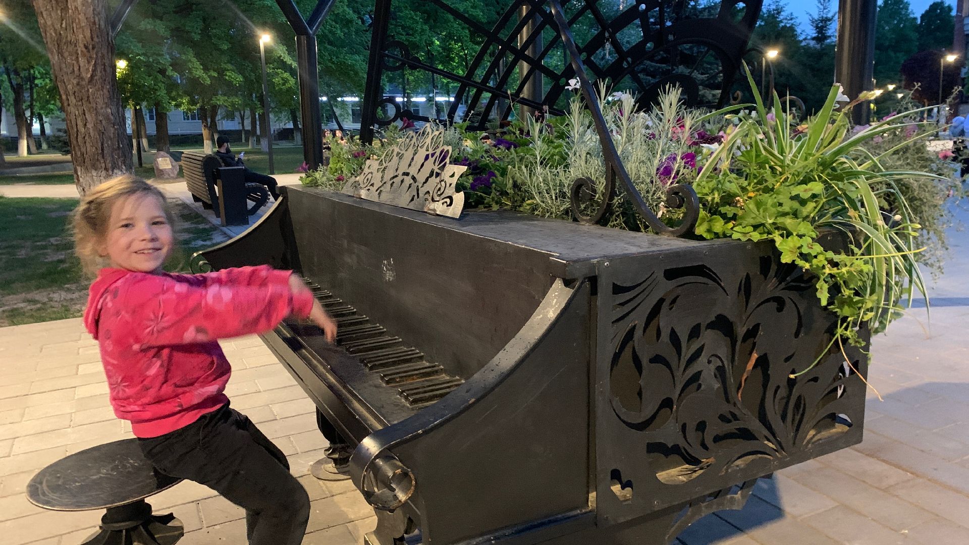 Ступино, благоустройство, рояль