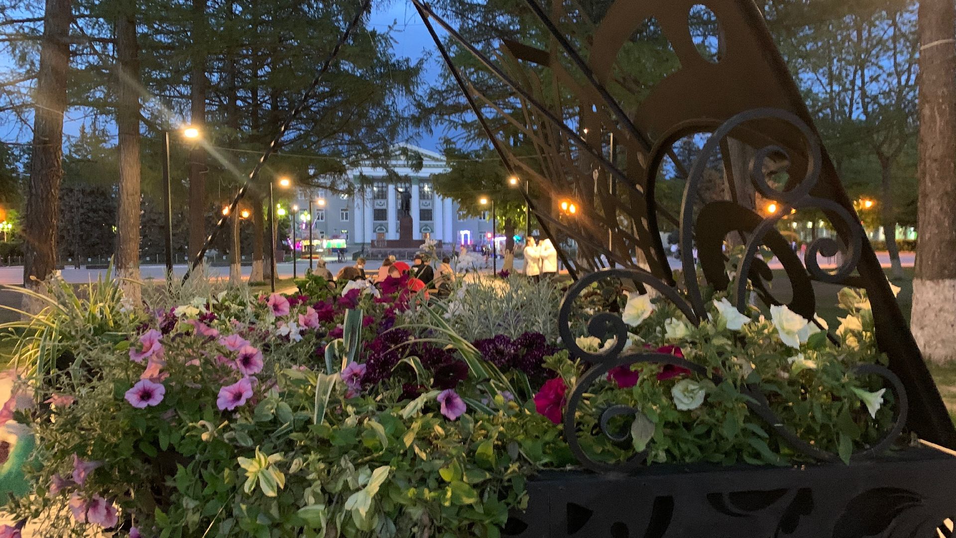 Ступино, благоустройство, рояль