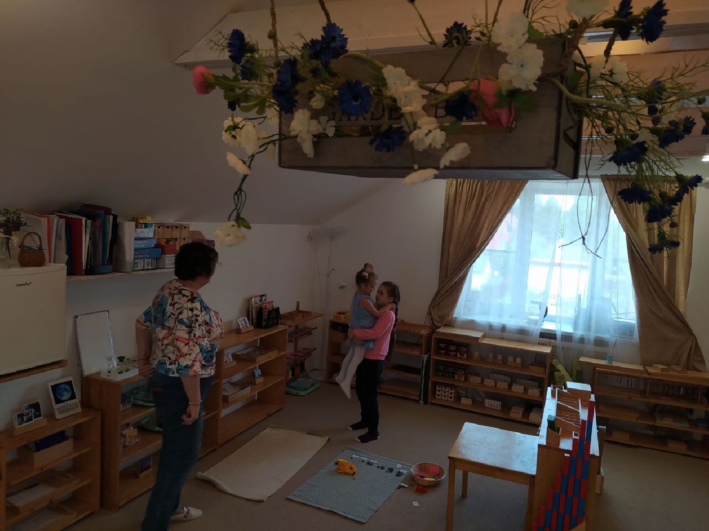 Истра, Талицы, Монтессори, детский сад, детский центр