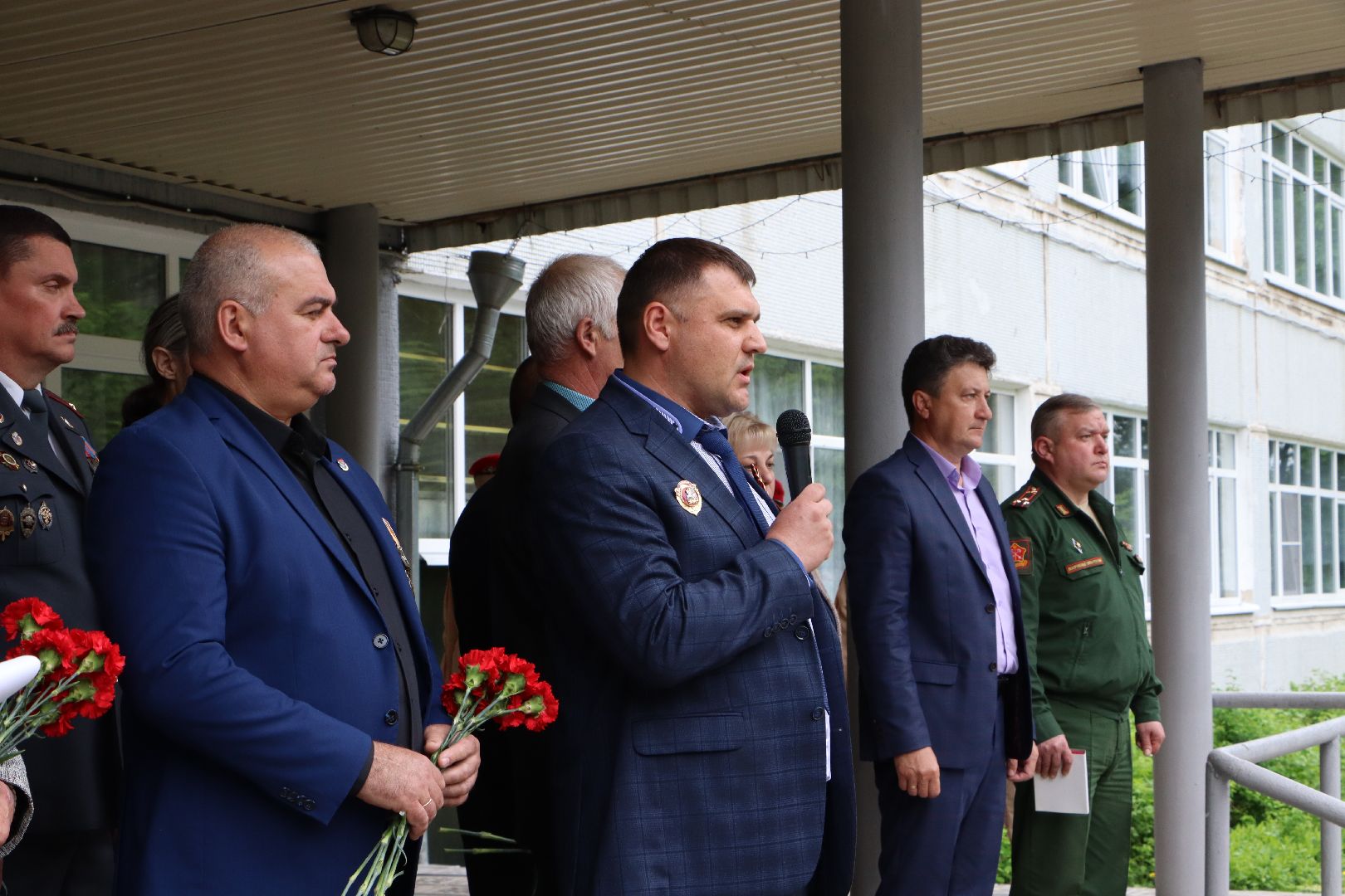 Серебряные Пруды, Успенский, памятная табличка, СВО