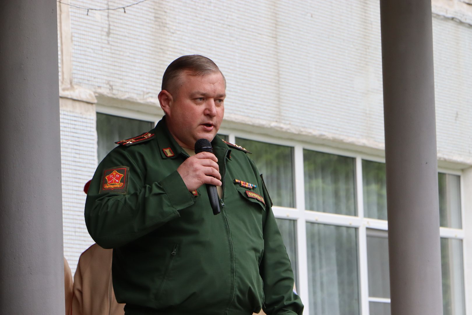 Серебряные Пруды, Успенский, памятная табличка, СВО