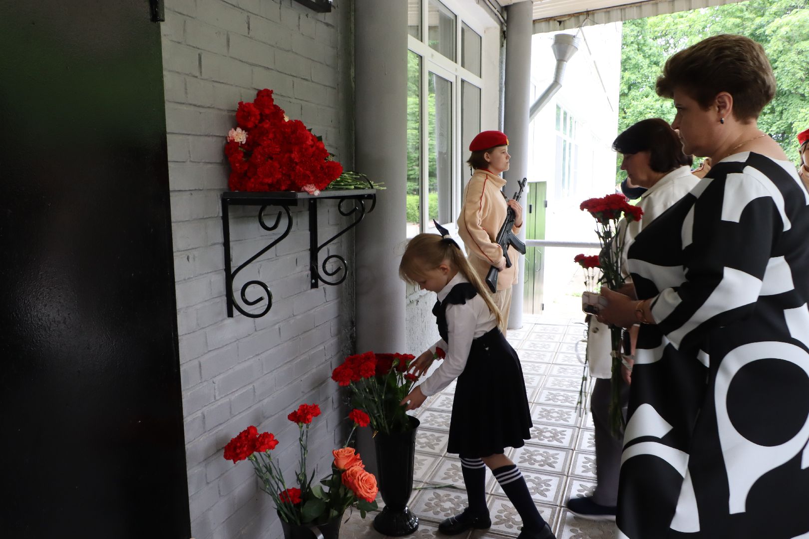 Серебряные Пруды, Успенский, памятная табличка, СВО