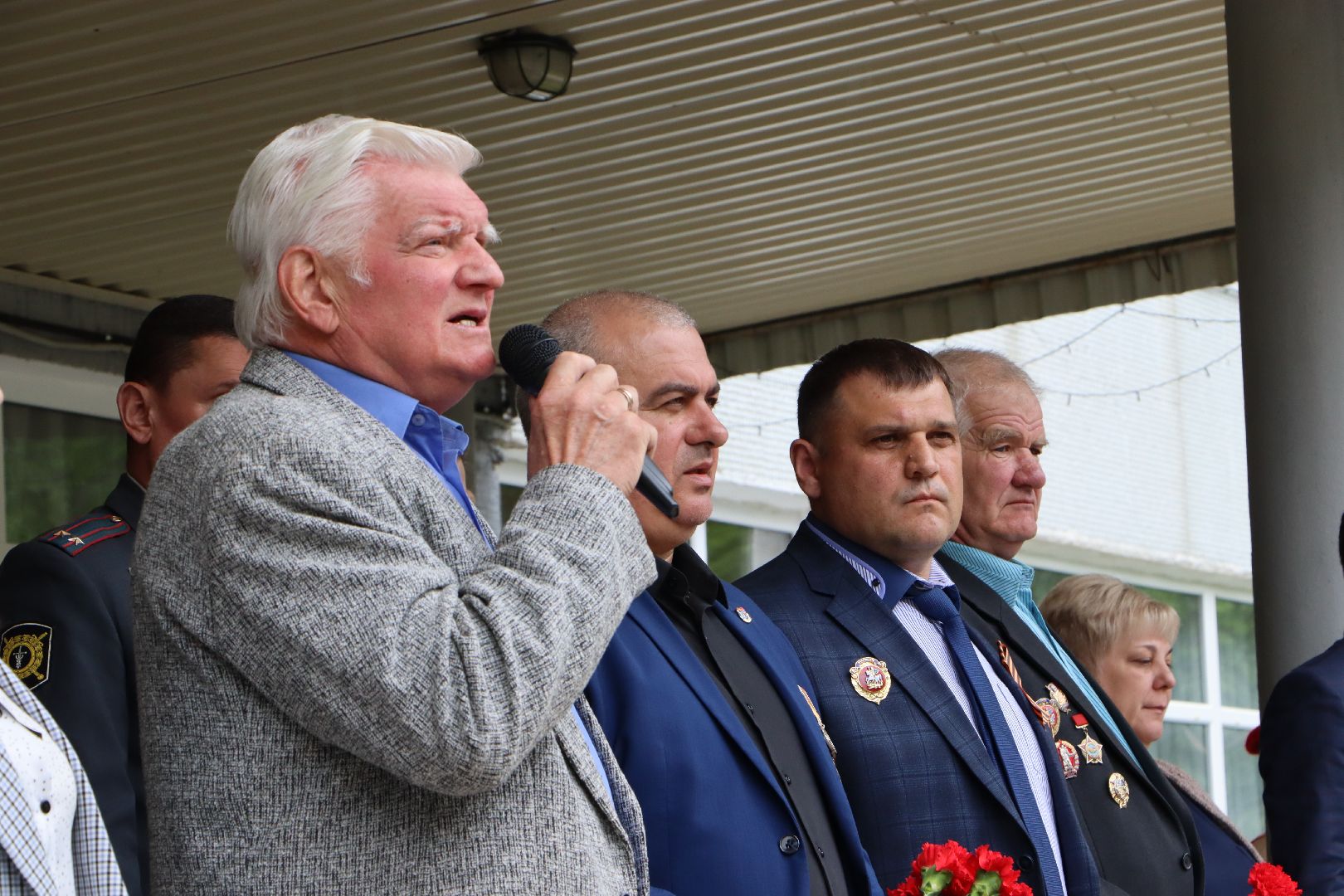 Серебряные Пруды, Успенский, памятная табличка, СВО