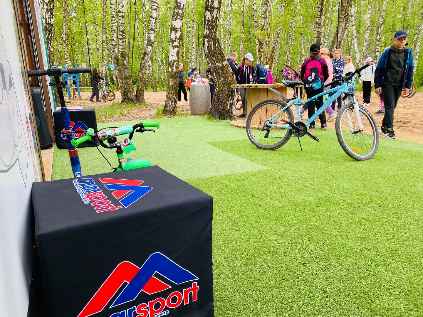 Домодедово, парк, велопрокат