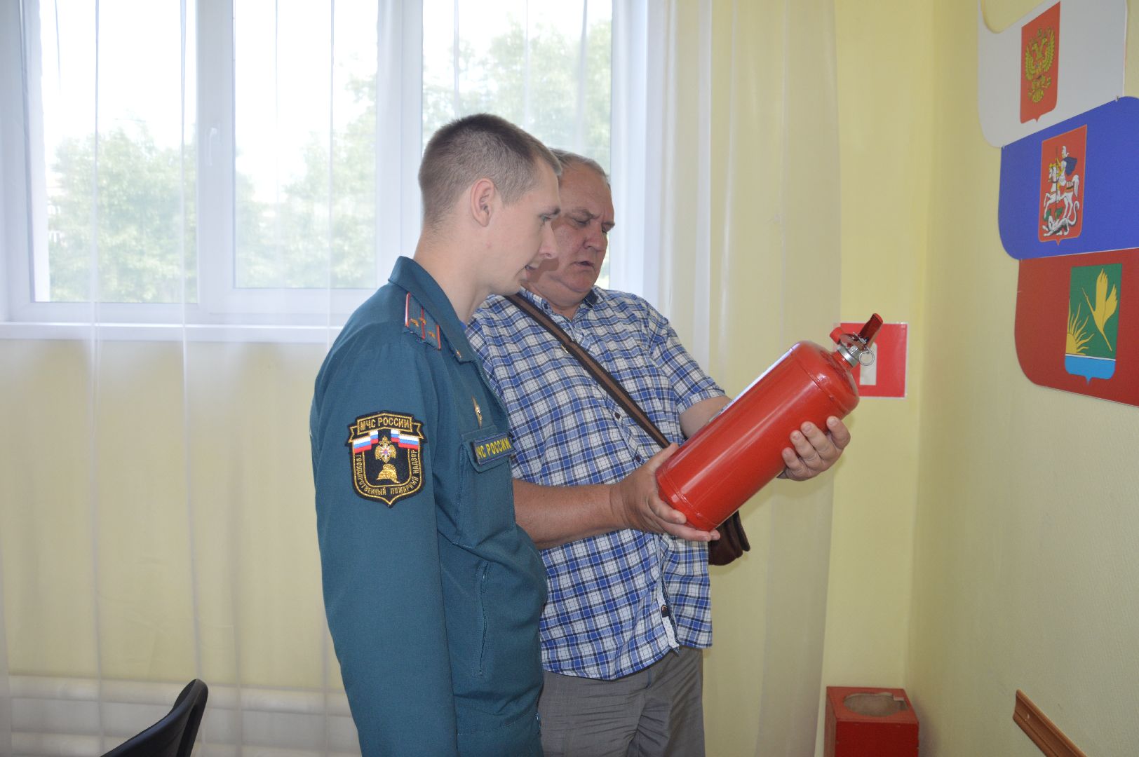 Шатура, приём лагерей, комиссия, отдых детей