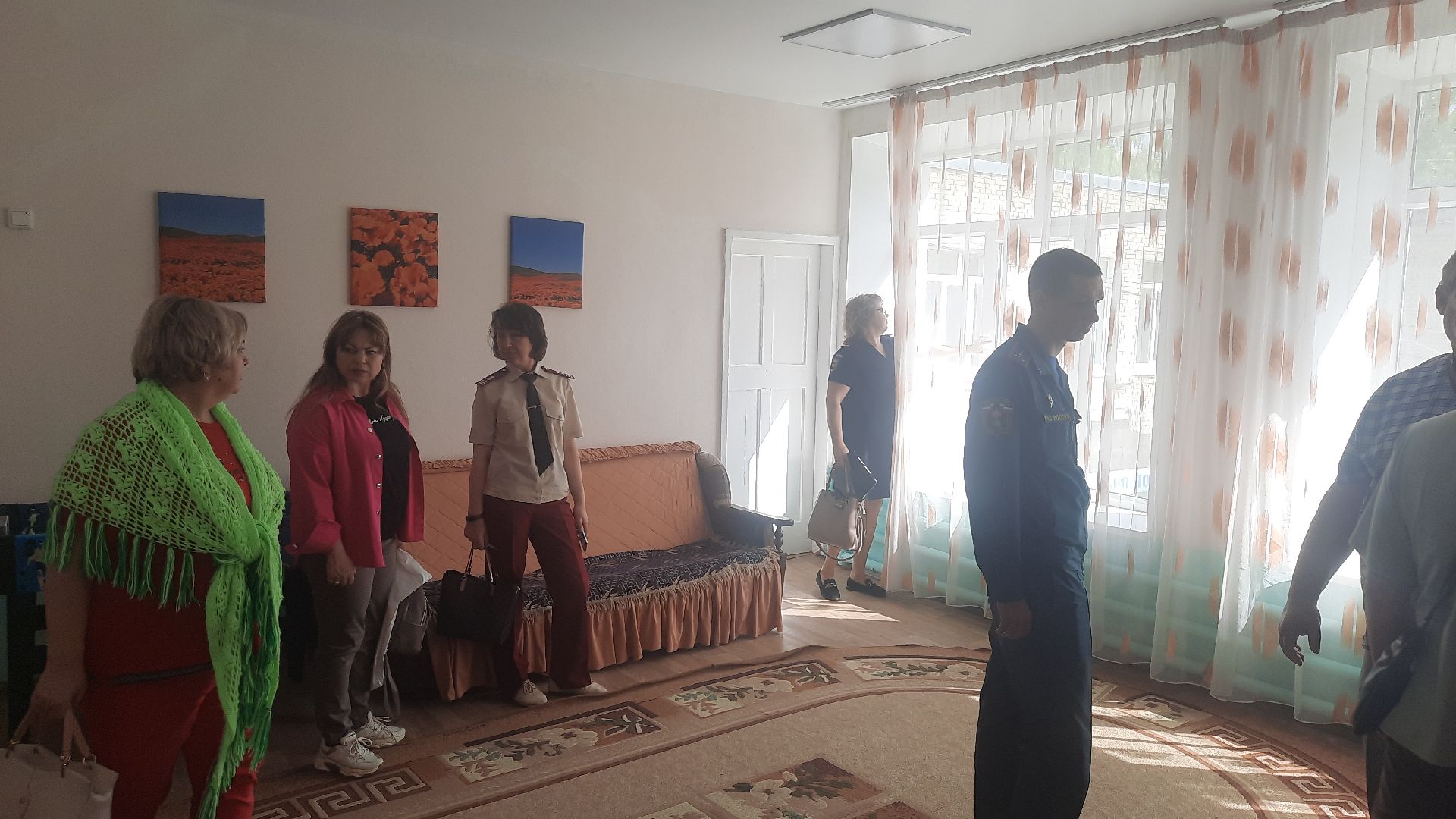 Шатура, приём лагерей, комиссия, отдых детей