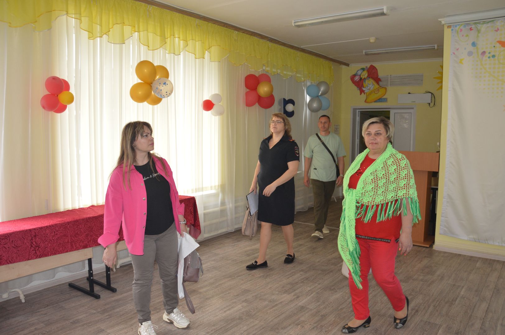 Шатура, приём лагерей, комиссия, отдых детей