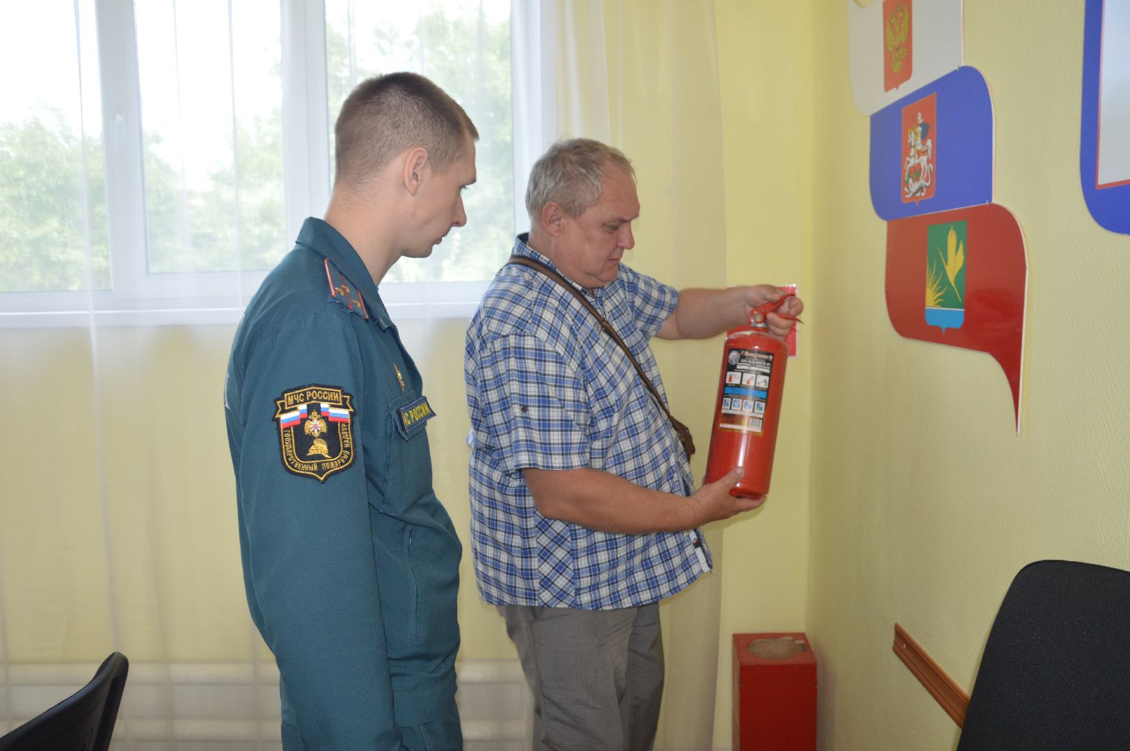 Шатура, приём лагерей, комиссия, отдых детей