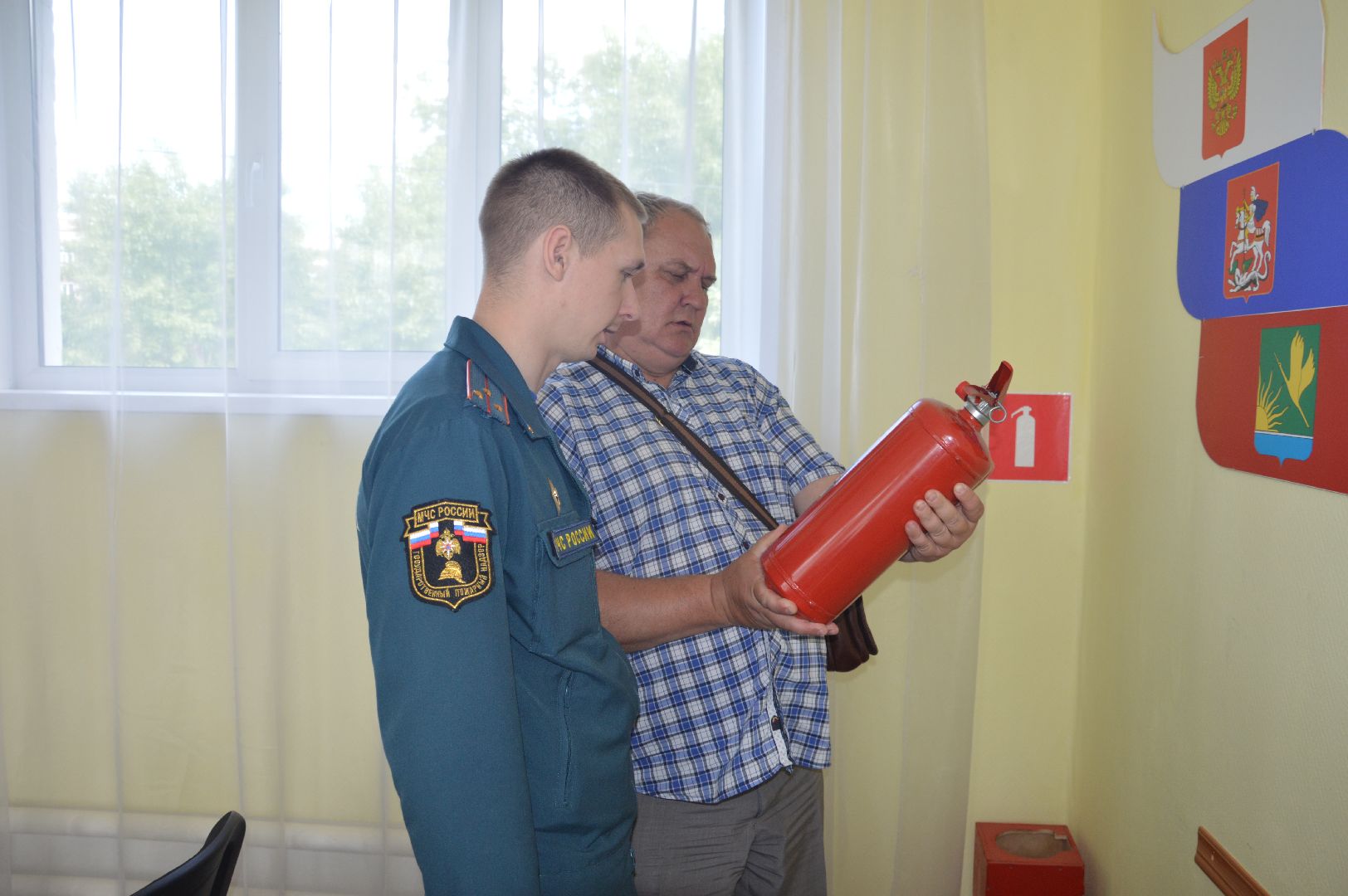 Шатура, приём лагерей, комиссия, отдых детей