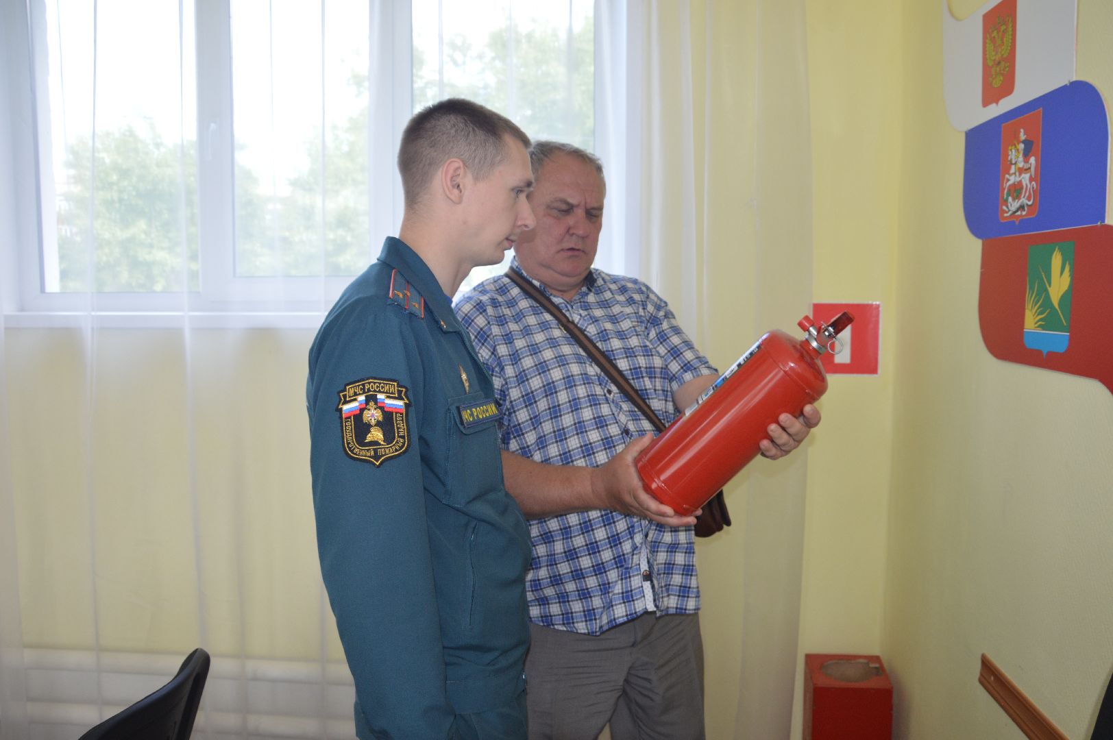 Шатура, приём лагерей, комиссия, отдых детей