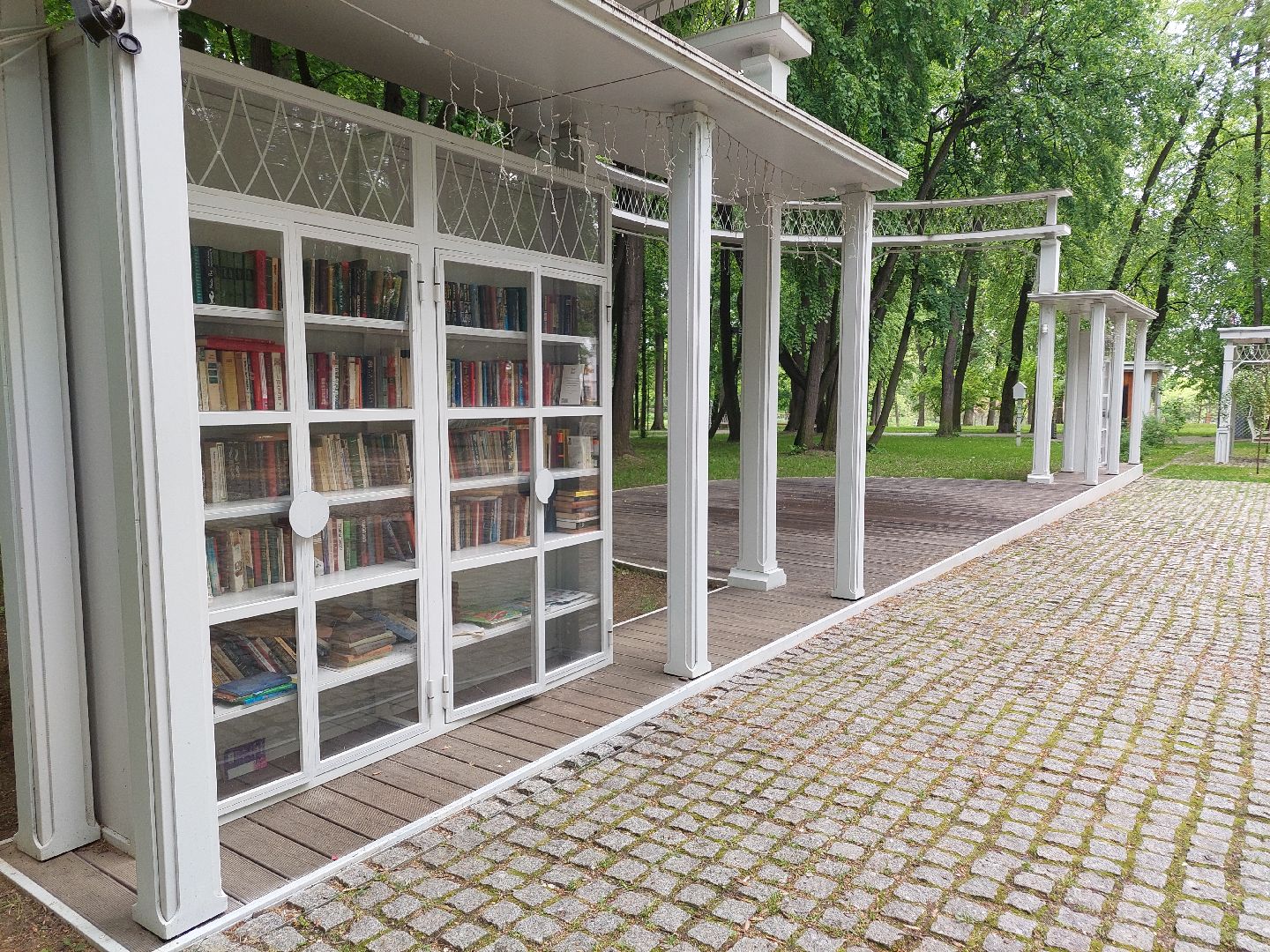 букроссинг, парки Подмосковья, парк Кривякино, общество