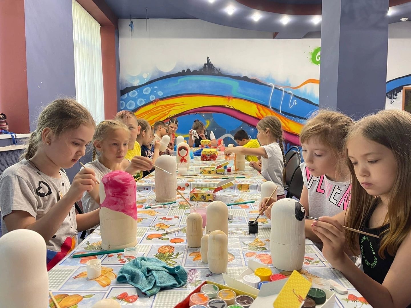 Дмитров, ДК Содружество, Каникулы