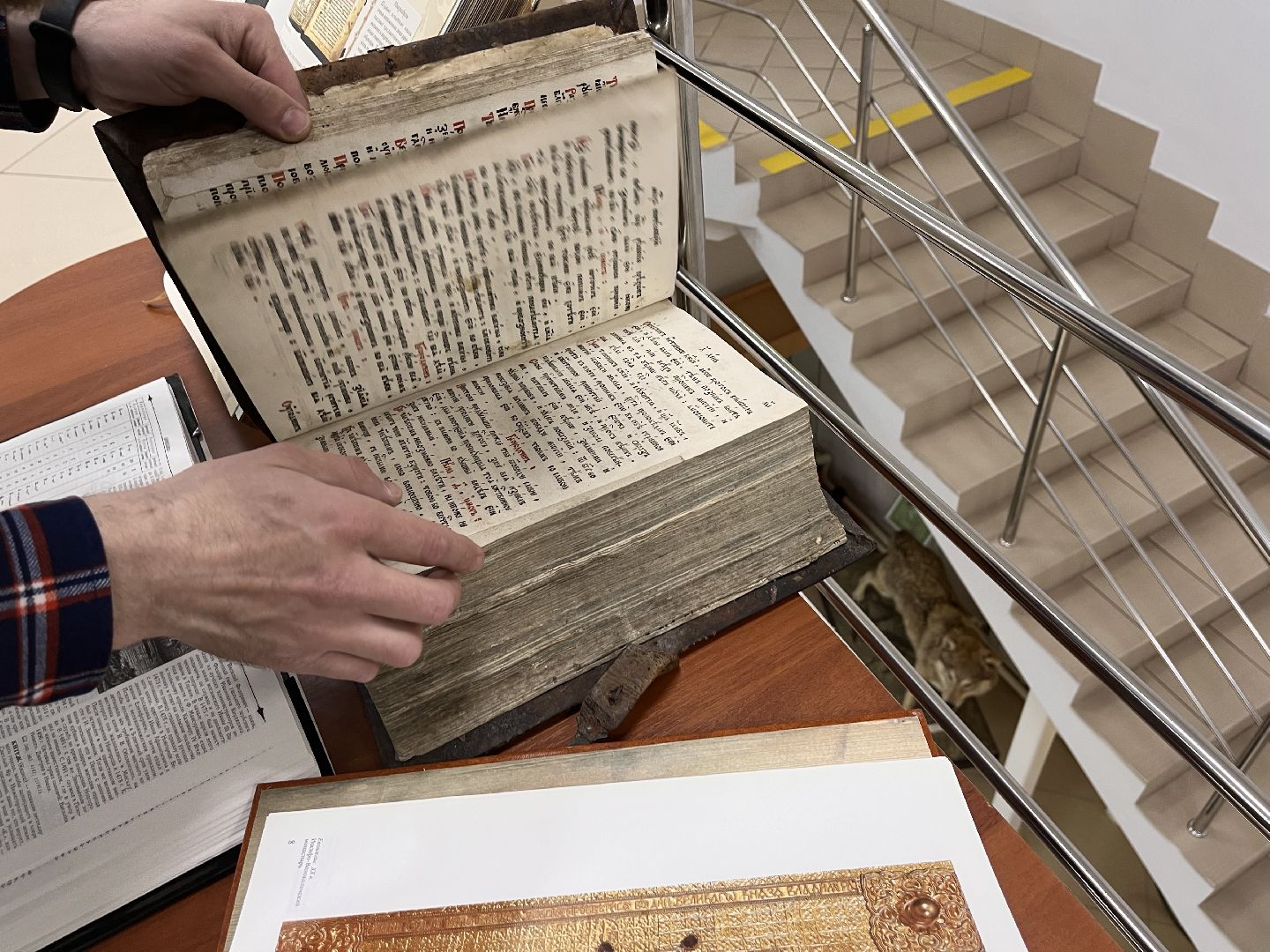 Шаховская, Славянская письменность, церковь