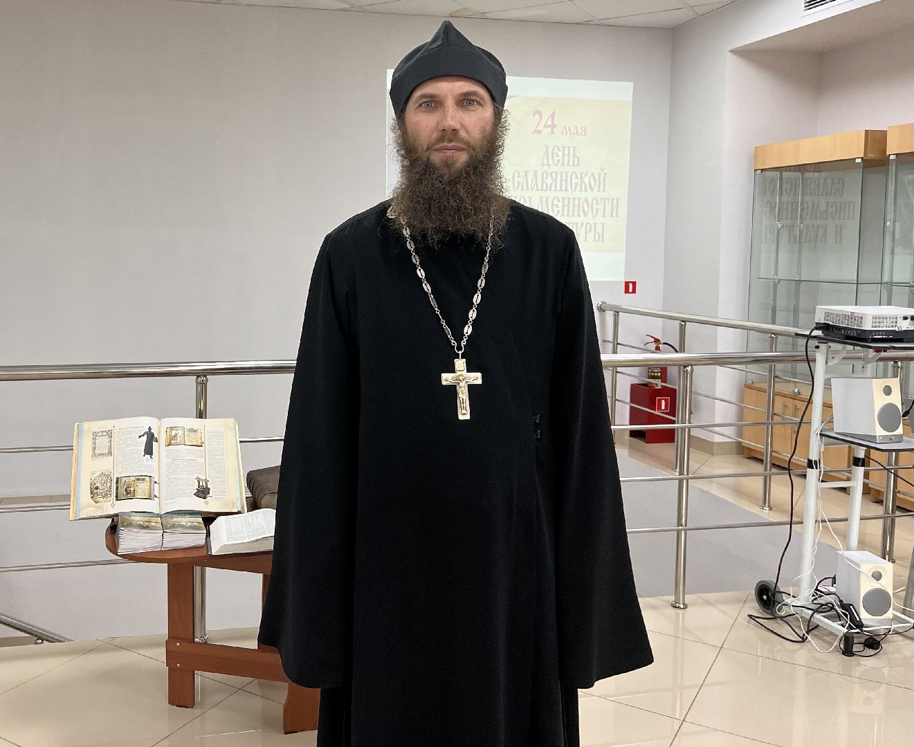 Шаховская, Славянская письменность, церковь