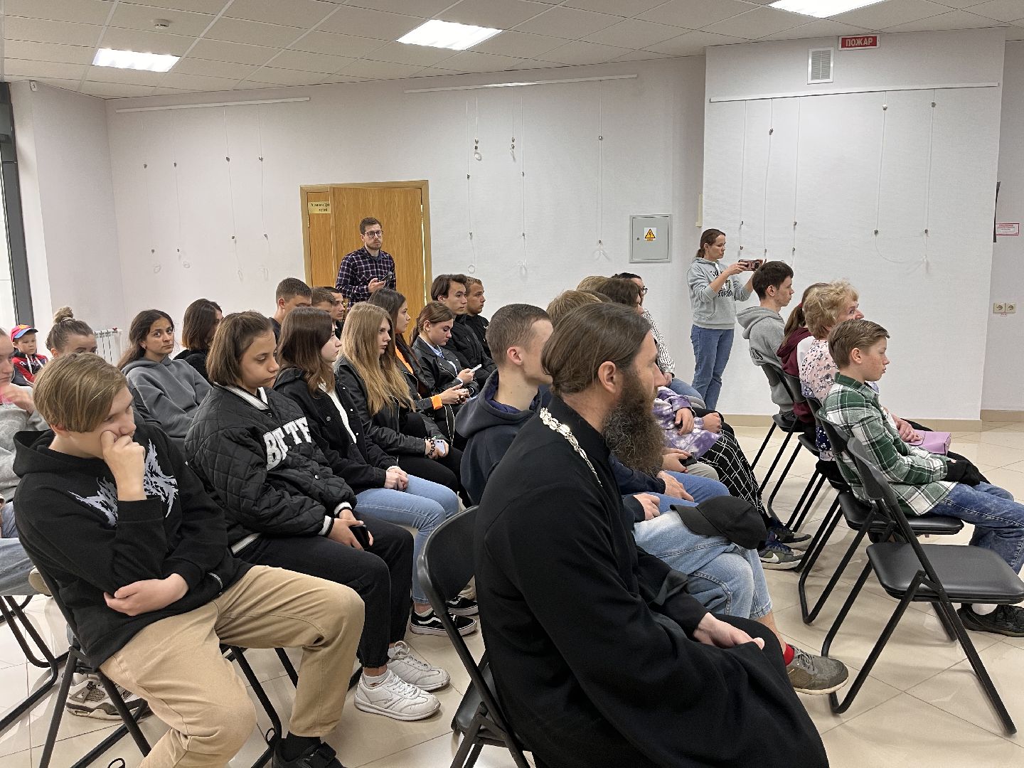 Шаховская, Славянская письменность, церковь