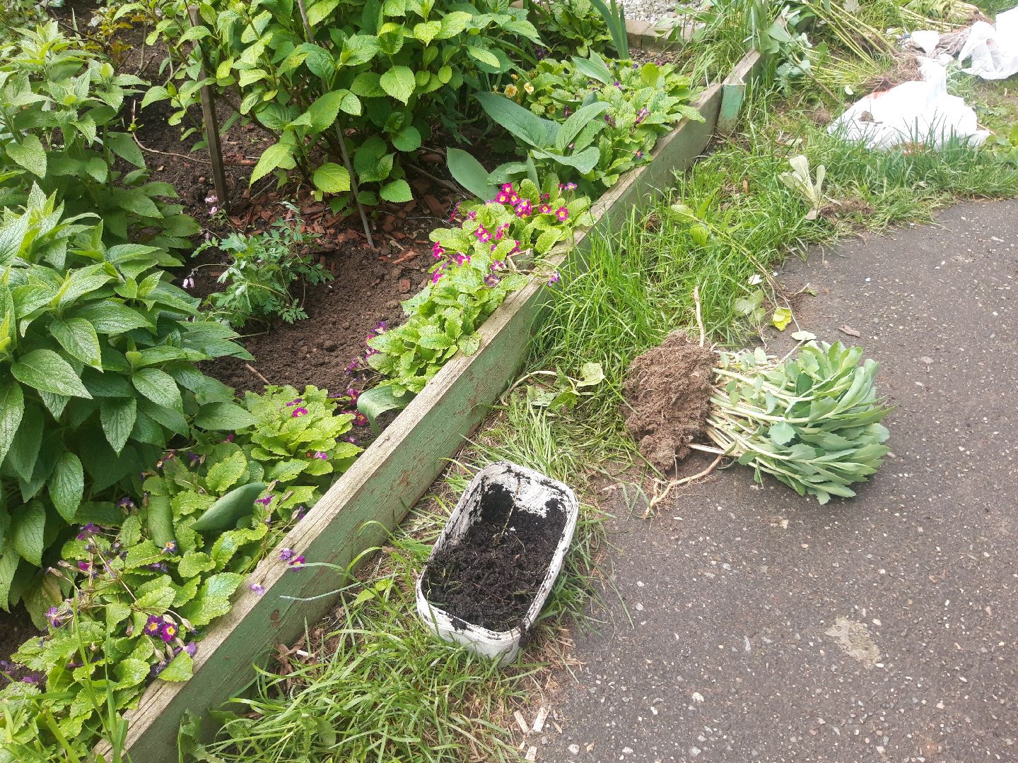 двор, доброе дело,