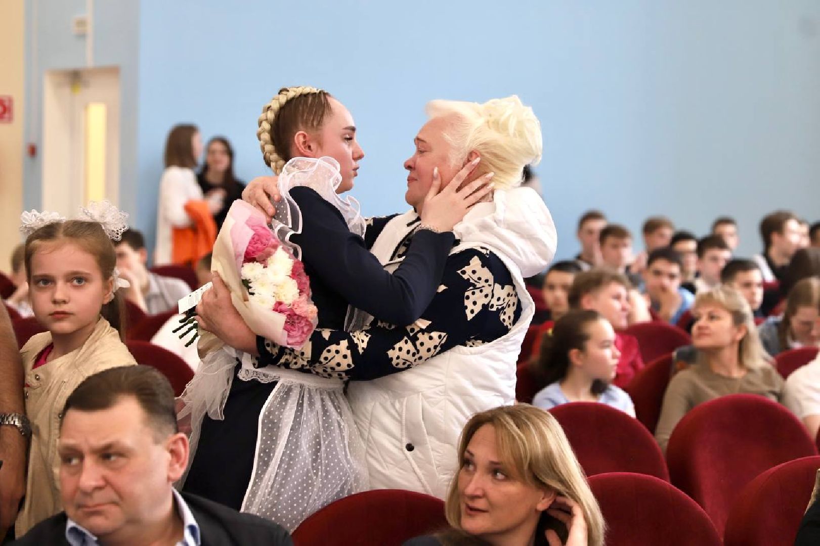 Солнечногорск, последнийзвонок, школа, выпускник, ученики