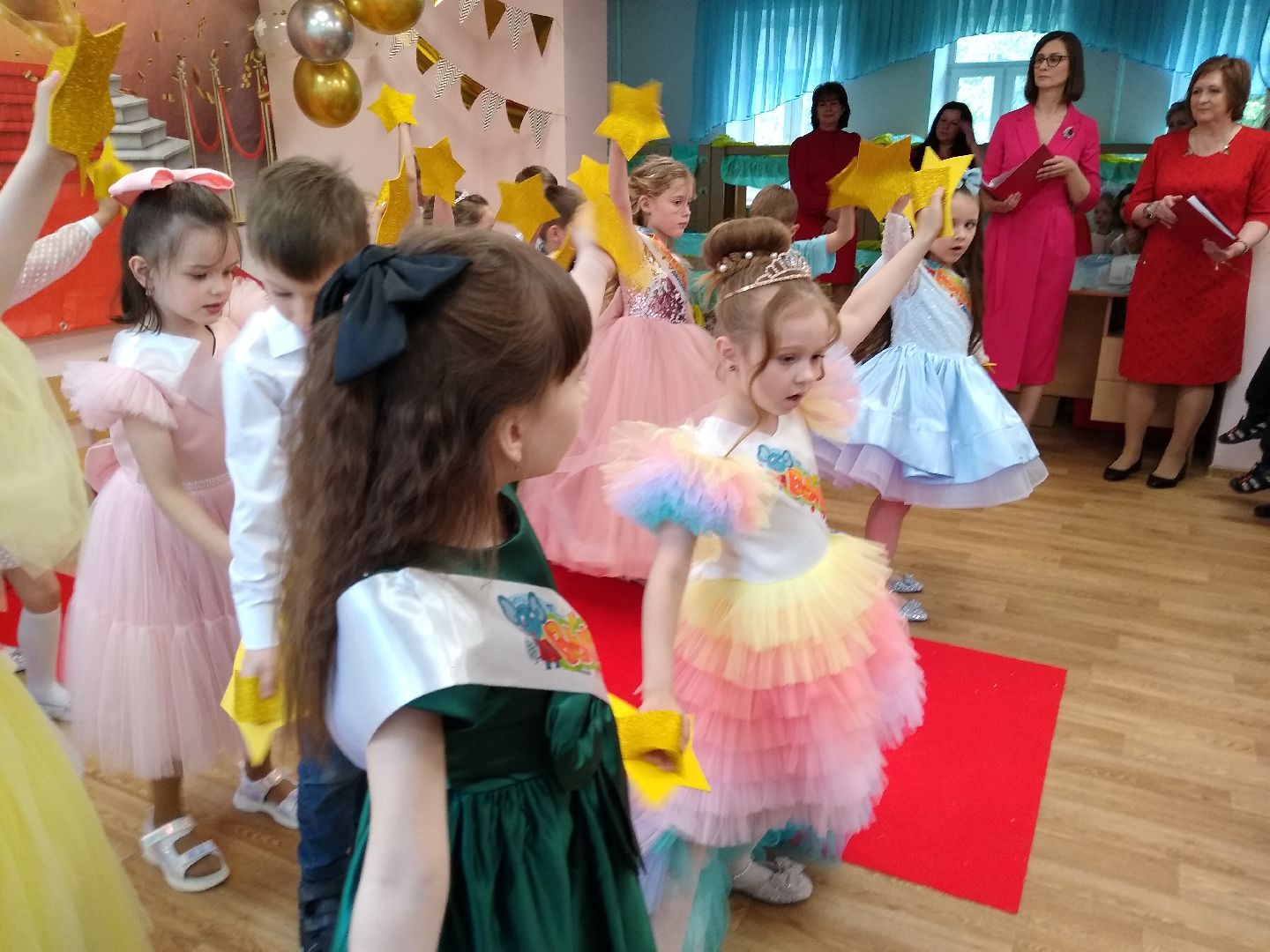 Раменское, образование, выпускной