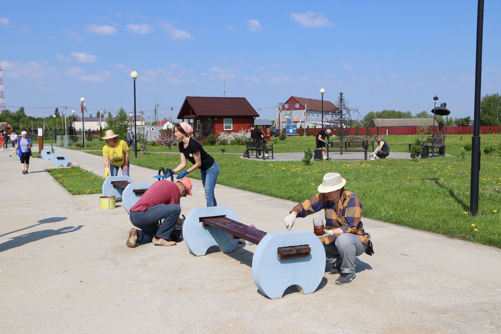 Серебряные Пруды, Парк культуры и отдыха